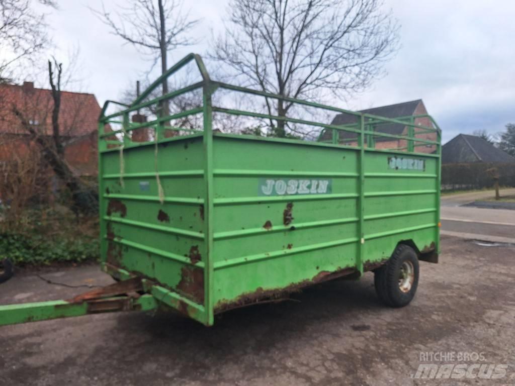 Joskin BSP 4000 기타 트레일러