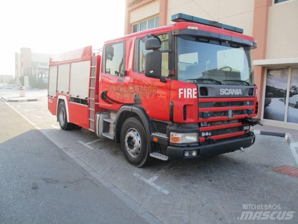 Scania 94 G 소방차