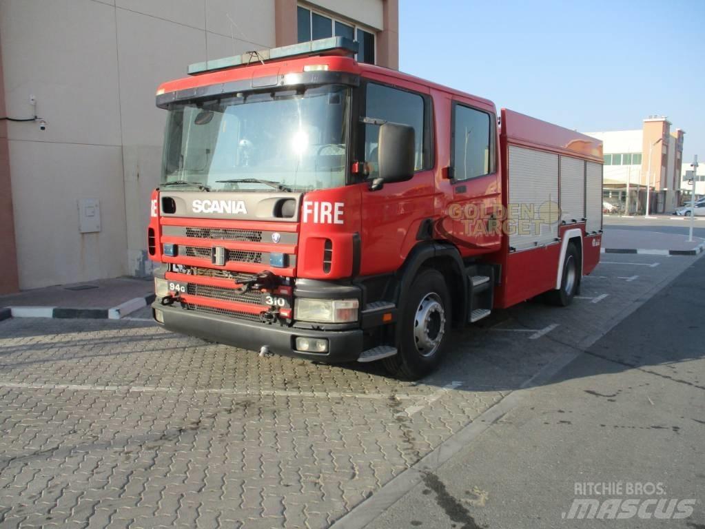 Scania 94 G 소방차