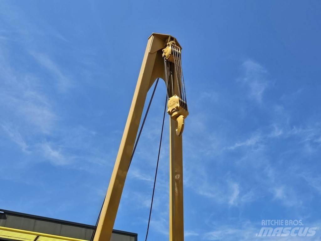 CAT 594H 파이프레이어 도저