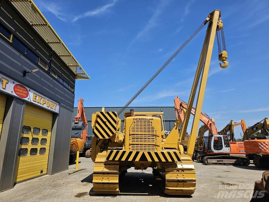 CAT 594H 파이프레이어 도저