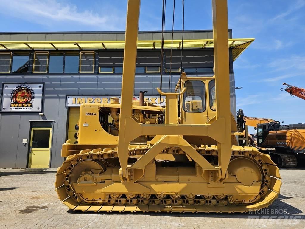 CAT 594H 파이프레이어 도저