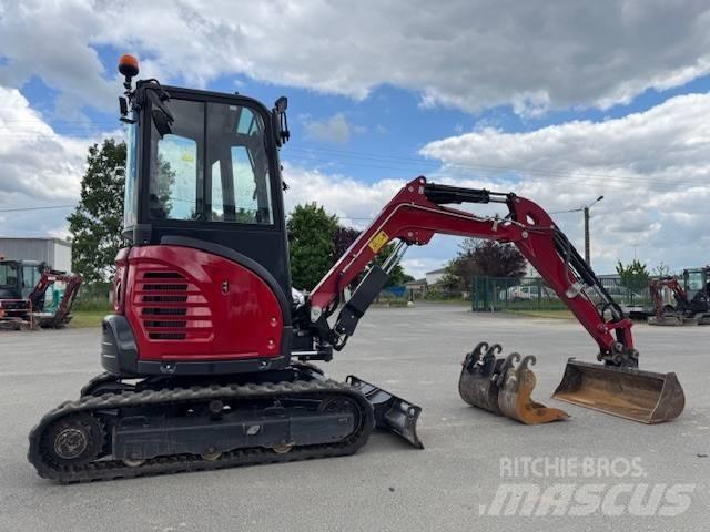Yanmar Vio 27 LW-6 소형 굴삭기 7톤 미만