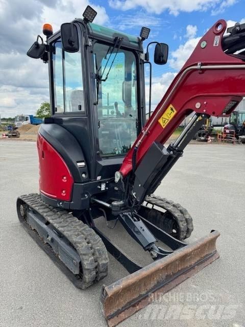 Yanmar Vio 27 LW-6 소형 굴삭기 7톤 미만