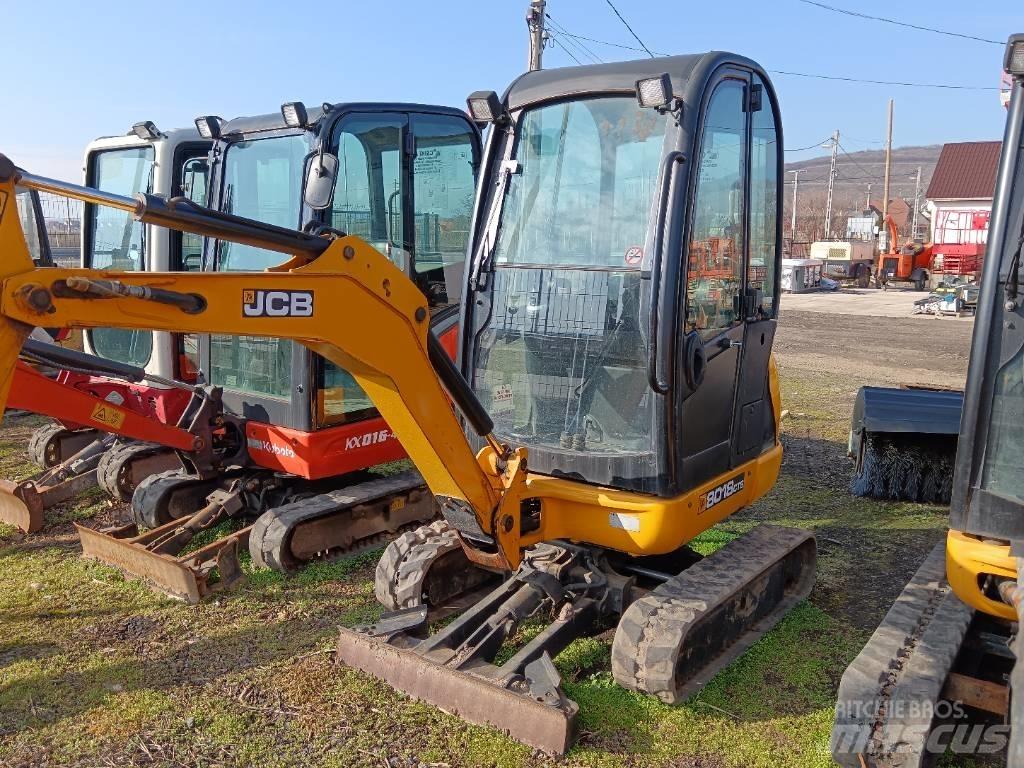 JCB 8018 CTS 소형 굴삭기 7톤 미만