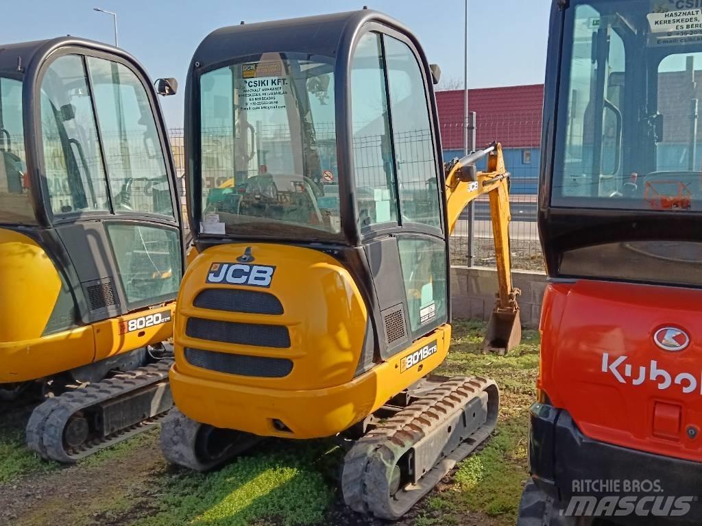 JCB 8018 CTS 소형 굴삭기 7톤 미만