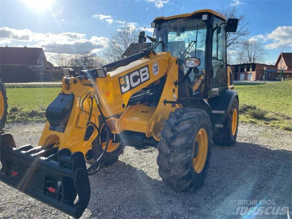 JCB TM 220 Agri  휠로우더