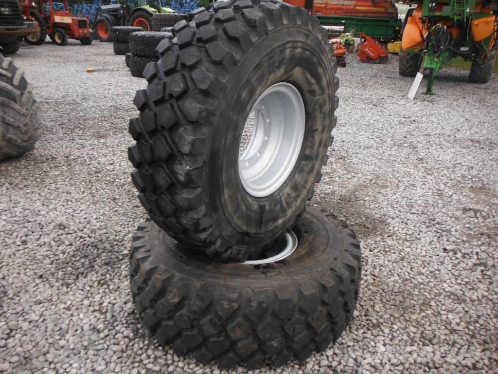 Michelin 16.00R20 타이어, 휠 및 림