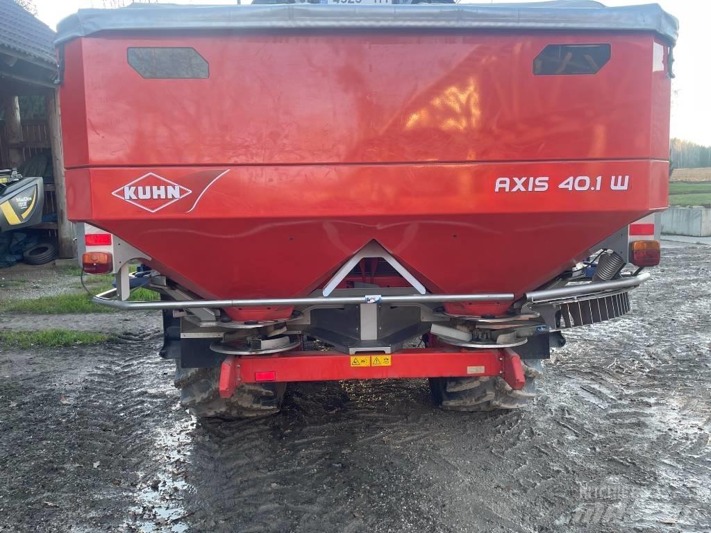 Kuhn Axis 40.1 미네랄 살포기