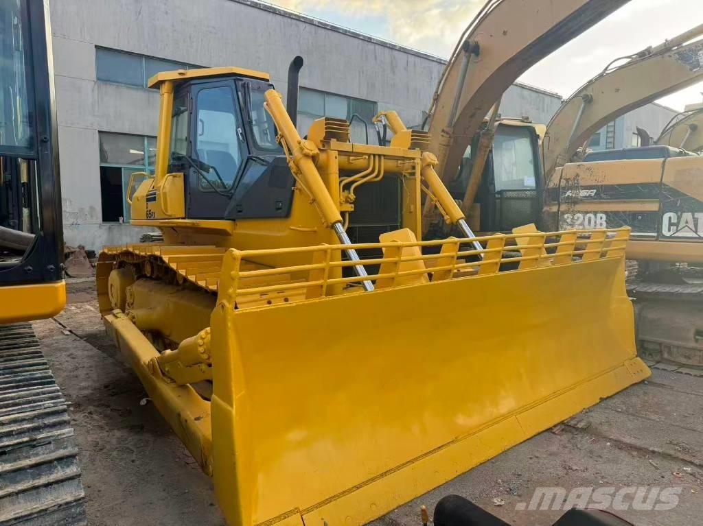 Komatsu D 65 PX-12 크롤러 도저