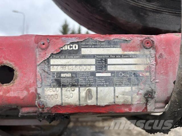 RKP Lavetti 2-aks 로우 로더