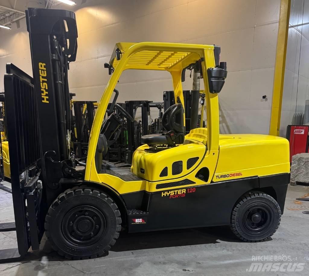 Hyster H 120 FT 그 외 지게차