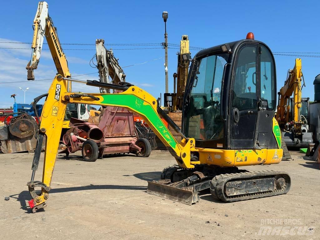 JCB 8018 소형 굴삭기 7톤 미만