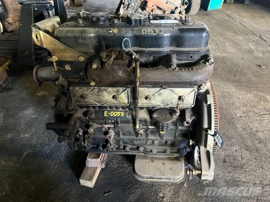 Daewoo DB33A E-0059 엔진