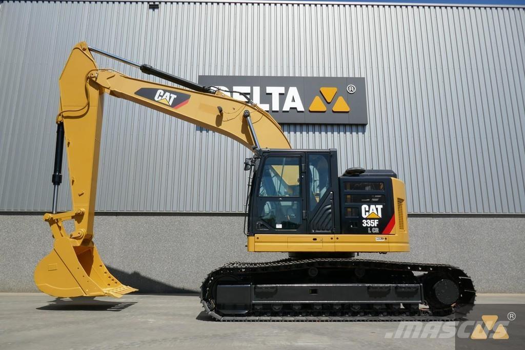 CAT 335F LCR 대형 굴삭기 29톤 이상