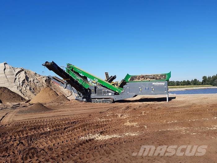 McCloskey S130 2D 스크리너