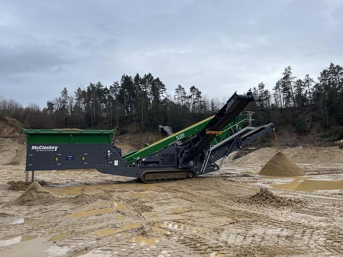 McCloskey S130 2D 스크리너