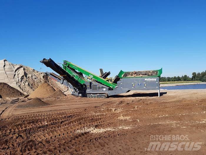 McCloskey S130 2D 스크리너