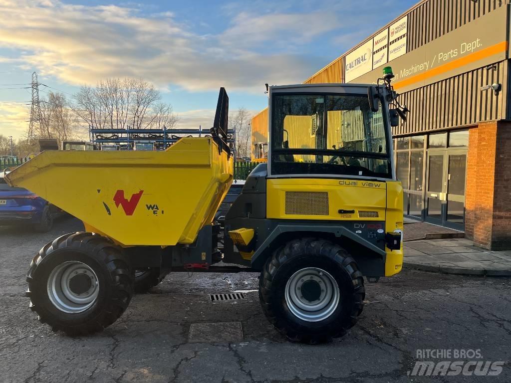 Wacker Neuson DV 100 건설현장 덤프트럭
