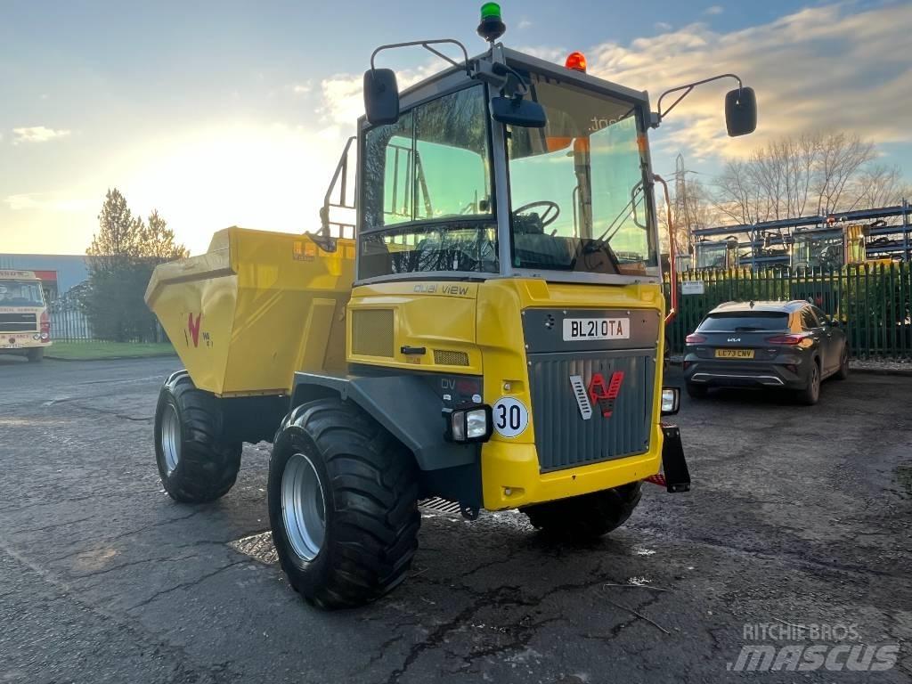 Wacker Neuson DV 100 건설현장 덤프트럭