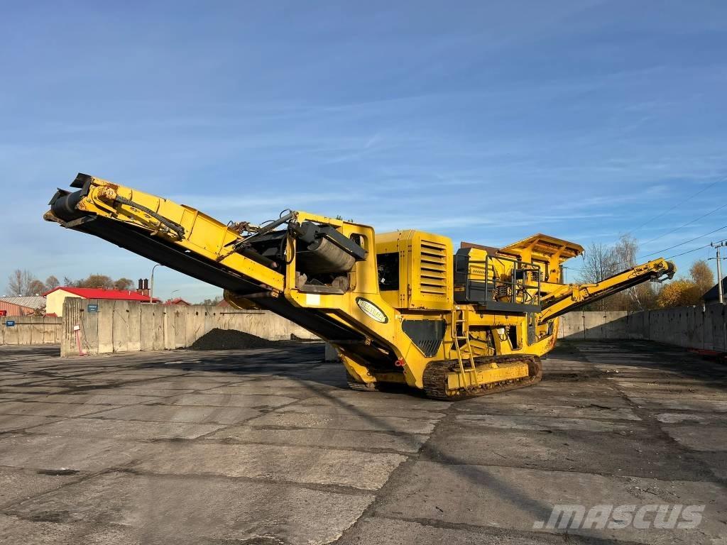 Keestrack Cruiser 이동식 분쇄기