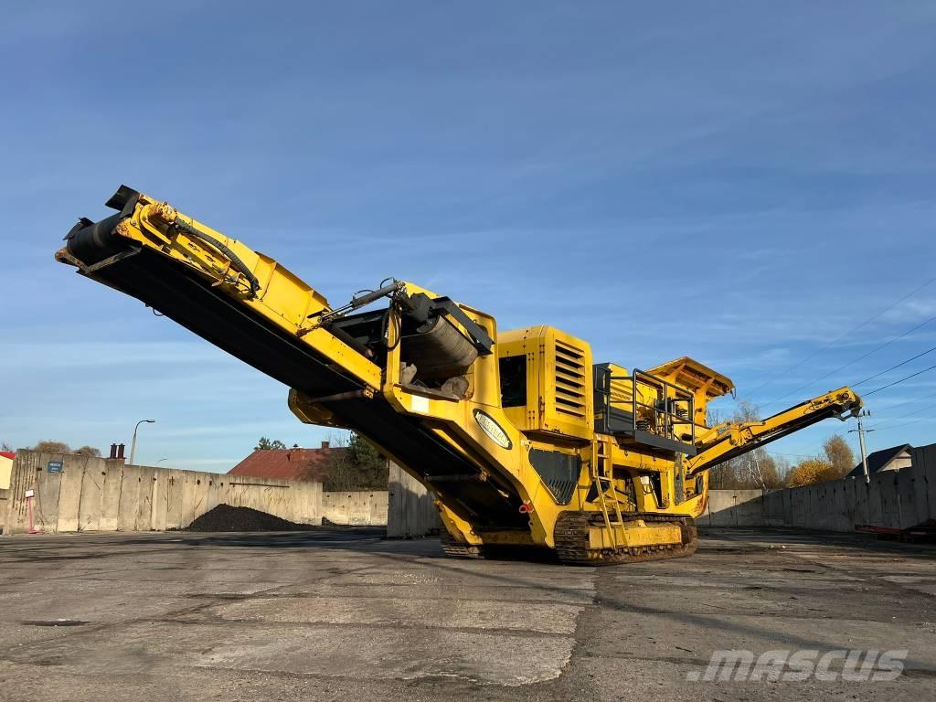 Keestrack Cruiser 이동식 분쇄기