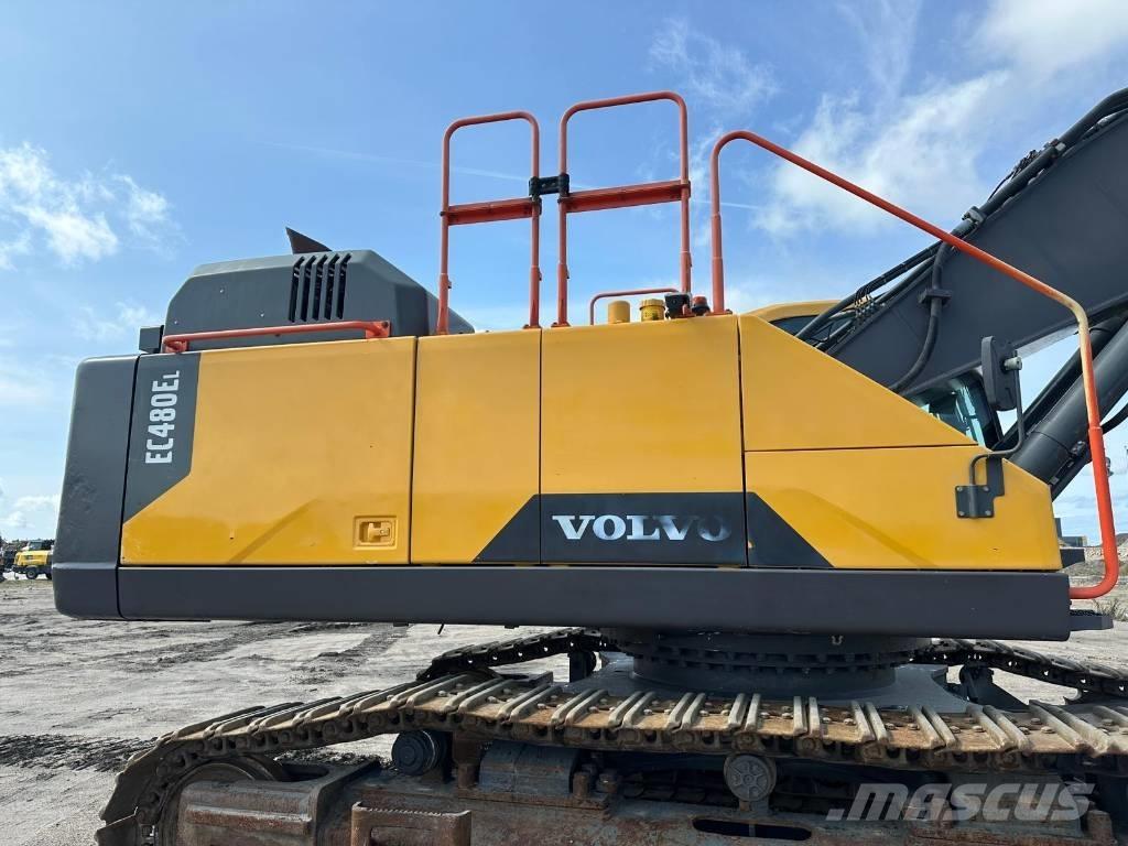 Volvo EC 480 E L 대형 굴삭기 29톤 이상