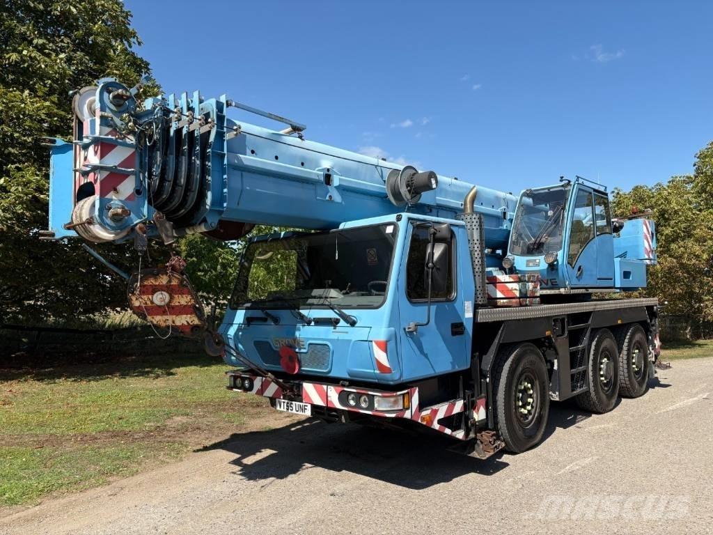 Grove GMK3055 A/T 크레인