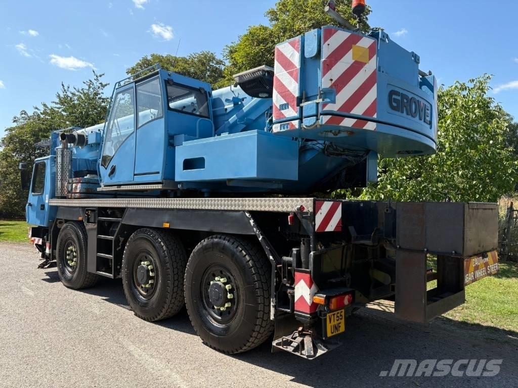 Grove GMK3055 A/T 크레인