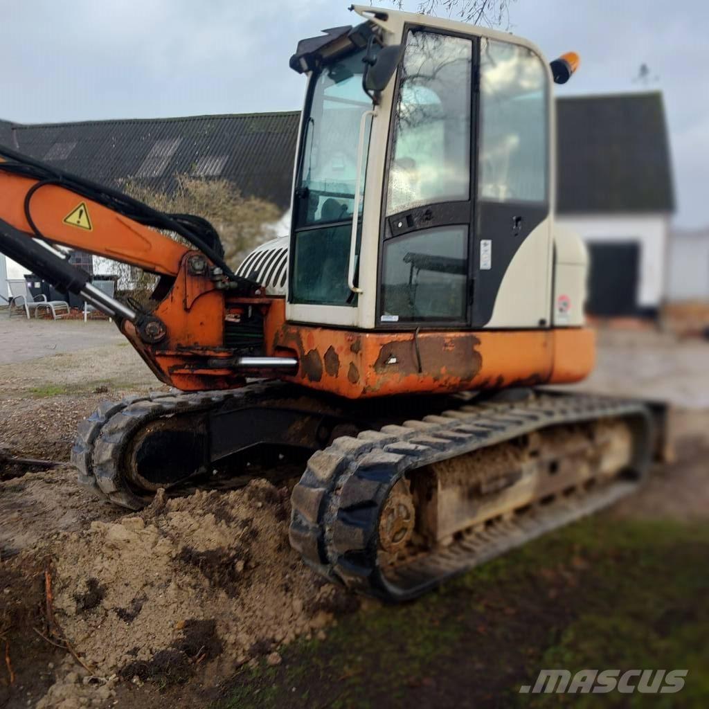 Terex Comedil TC125 대형 굴삭기 29톤 이상