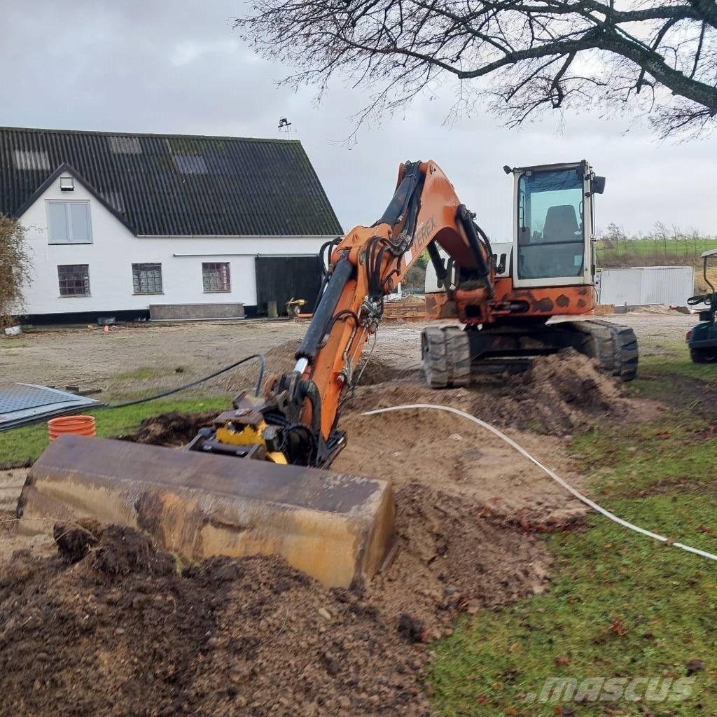 Terex Comedil TC125 대형 굴삭기 29톤 이상