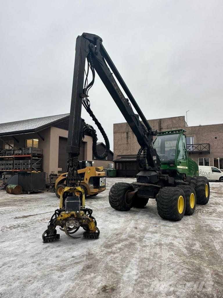 John Deere 1070 D 원목 하베스터