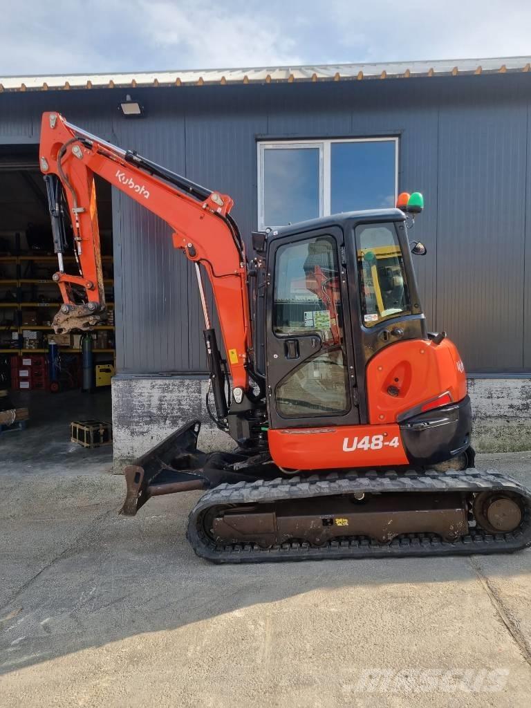 Kubota U48 소형 굴삭기 7톤 미만