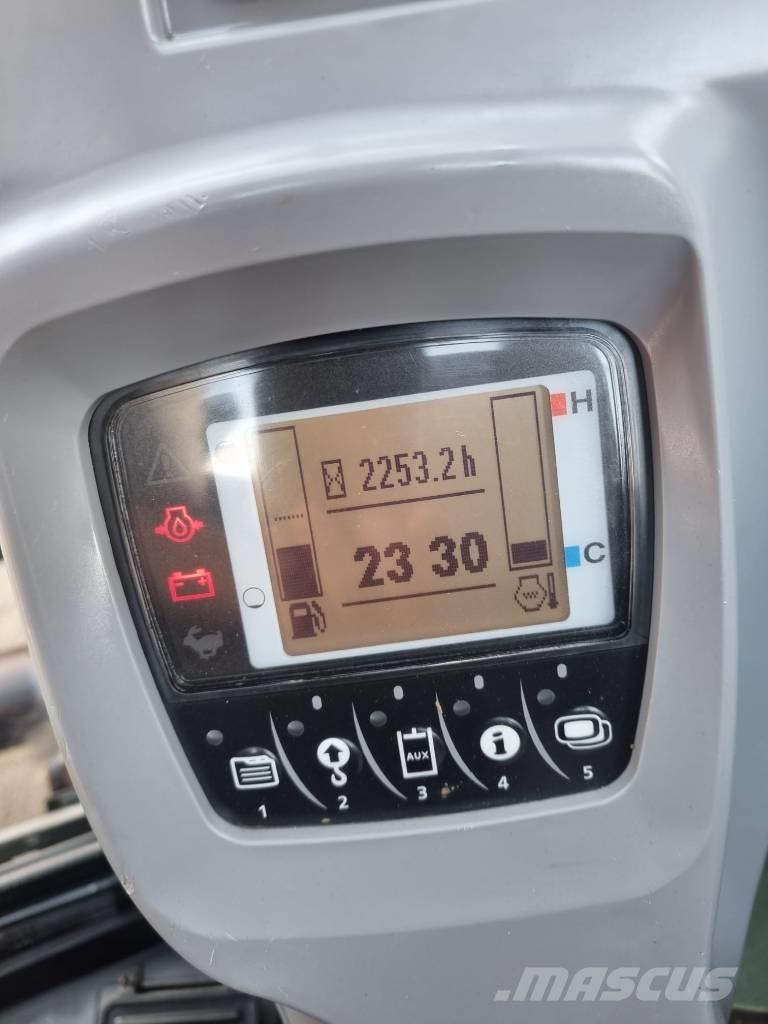 Kubota U48 소형 굴삭기 7톤 미만