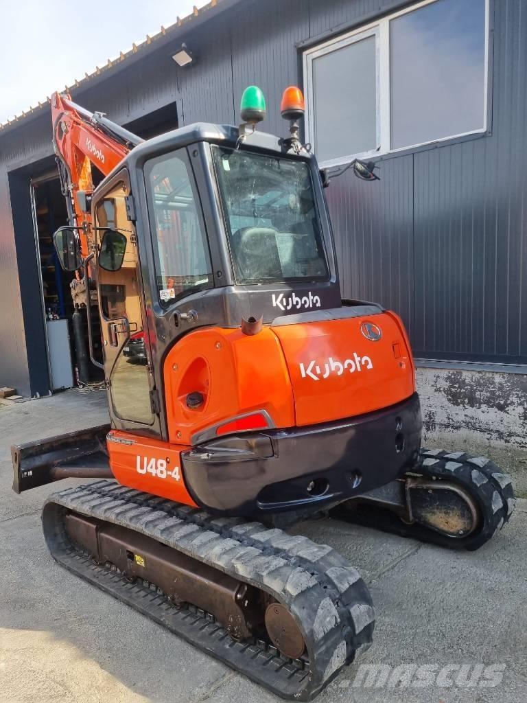 Kubota U48 소형 굴삭기 7톤 미만