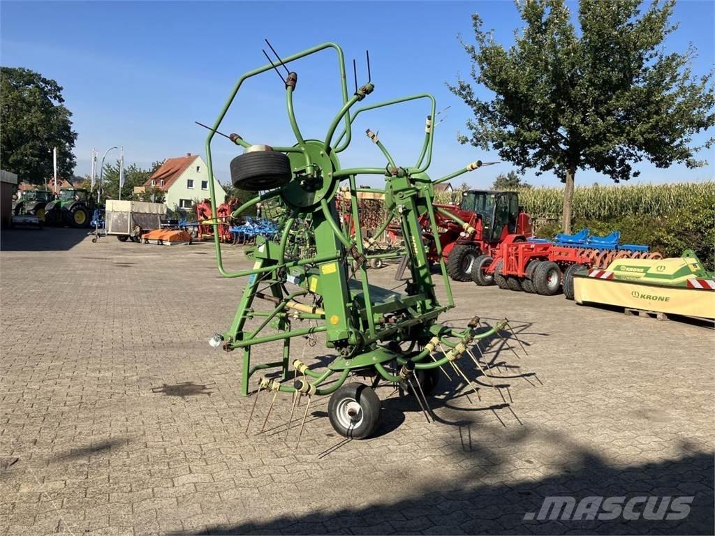 Krone KW 5.52/4x7 갈퀴 및 테더