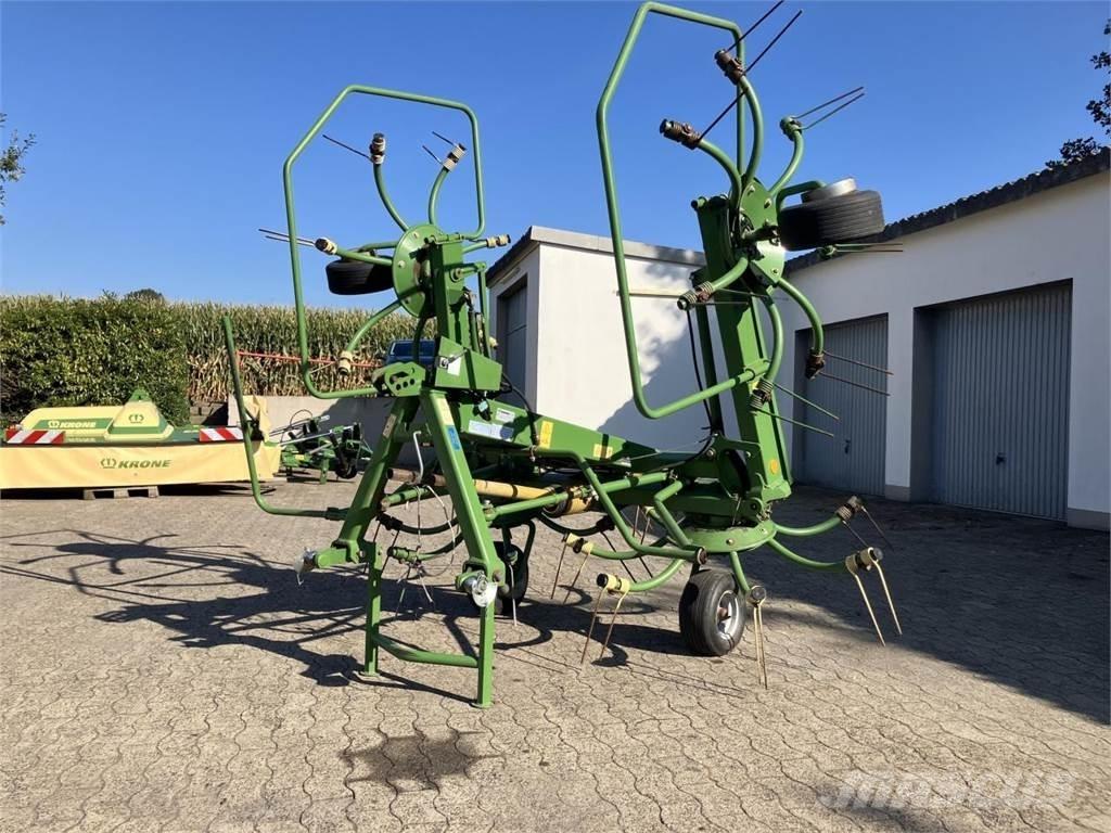 Krone KW 5.52/4x7 갈퀴 및 테더