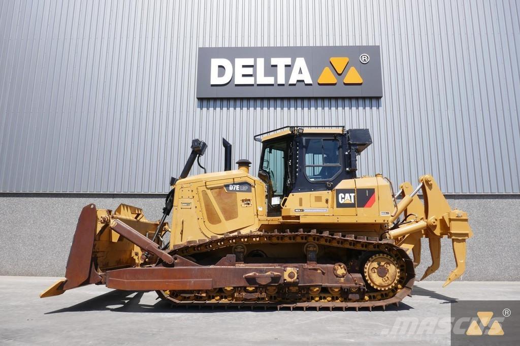 CAT D7E LGP 크롤러 도저