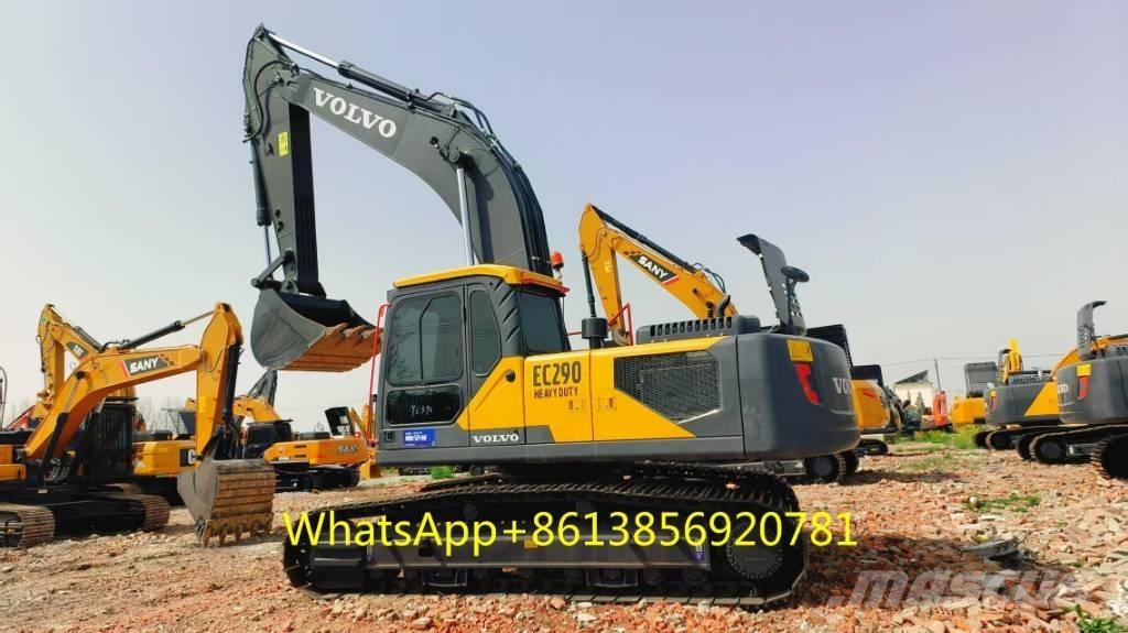 Volvo EC 290 대형 굴삭기 29톤 이상
