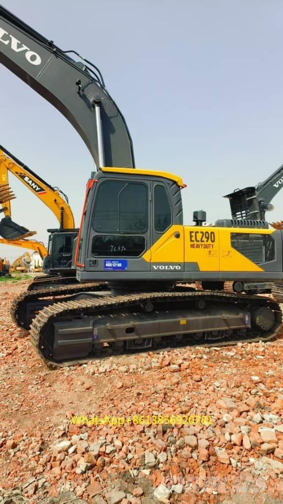 Volvo EC 290 대형 굴삭기 29톤 이상