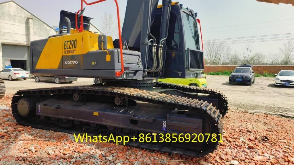 Volvo EC 290 대형 굴삭기 29톤 이상