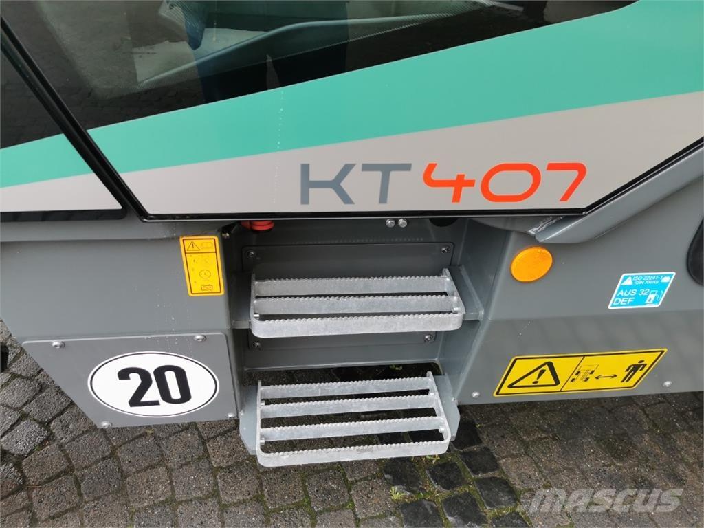Kramer KT407 텔러 핸들러