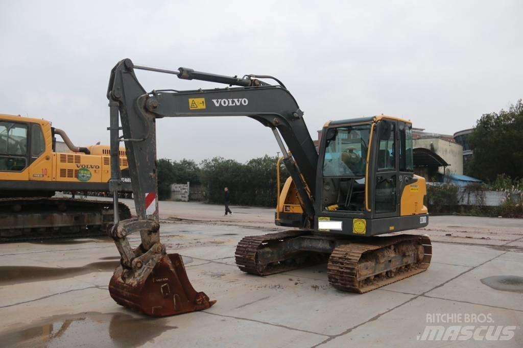 Volvo EC65 대형 굴삭기 29톤 이상