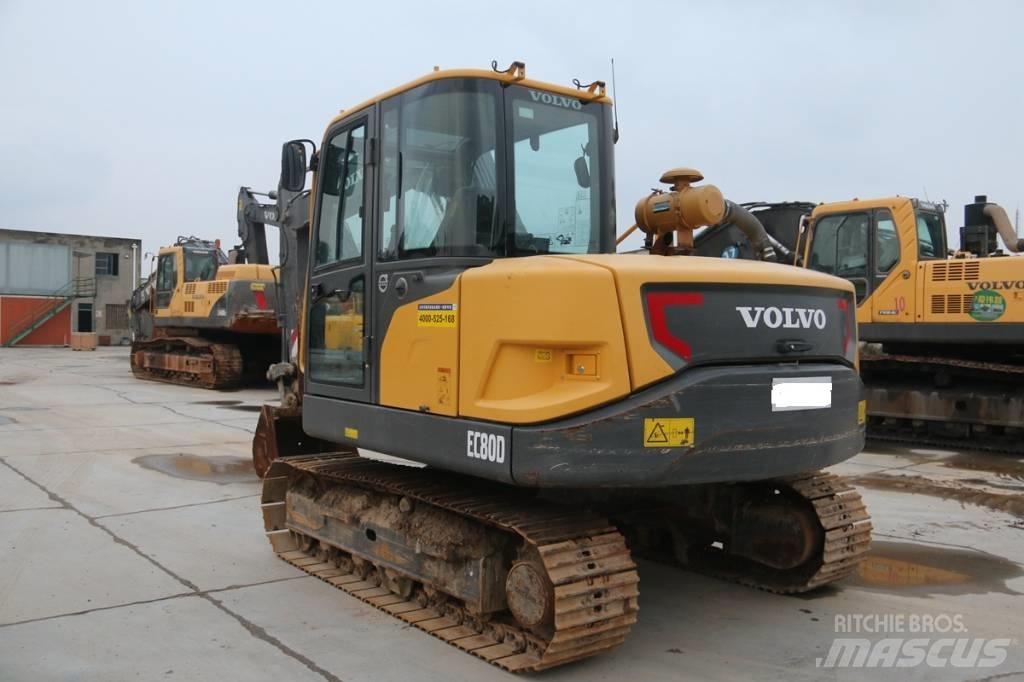 Volvo EC65 대형 굴삭기 29톤 이상