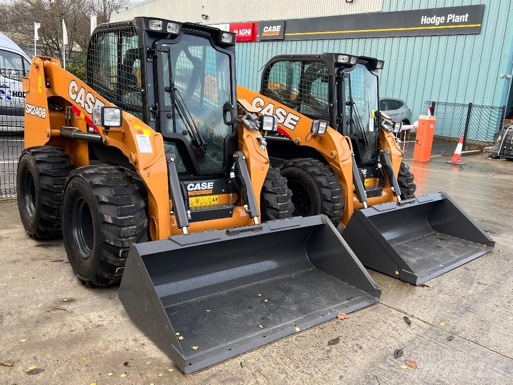 CASE SR 240  스키드로더