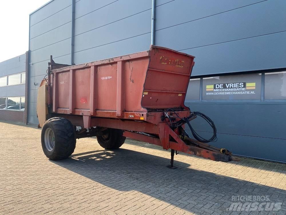 Tebbe HKS 12500 퇴비살포기