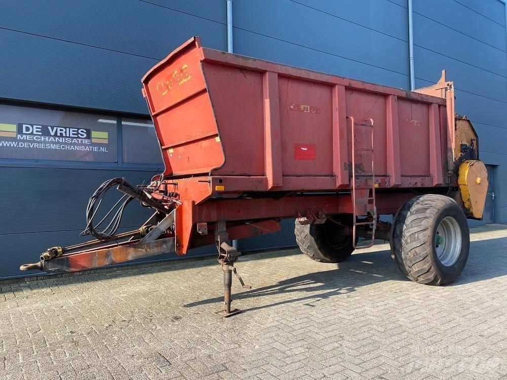 Tebbe HKS 12500 퇴비살포기
