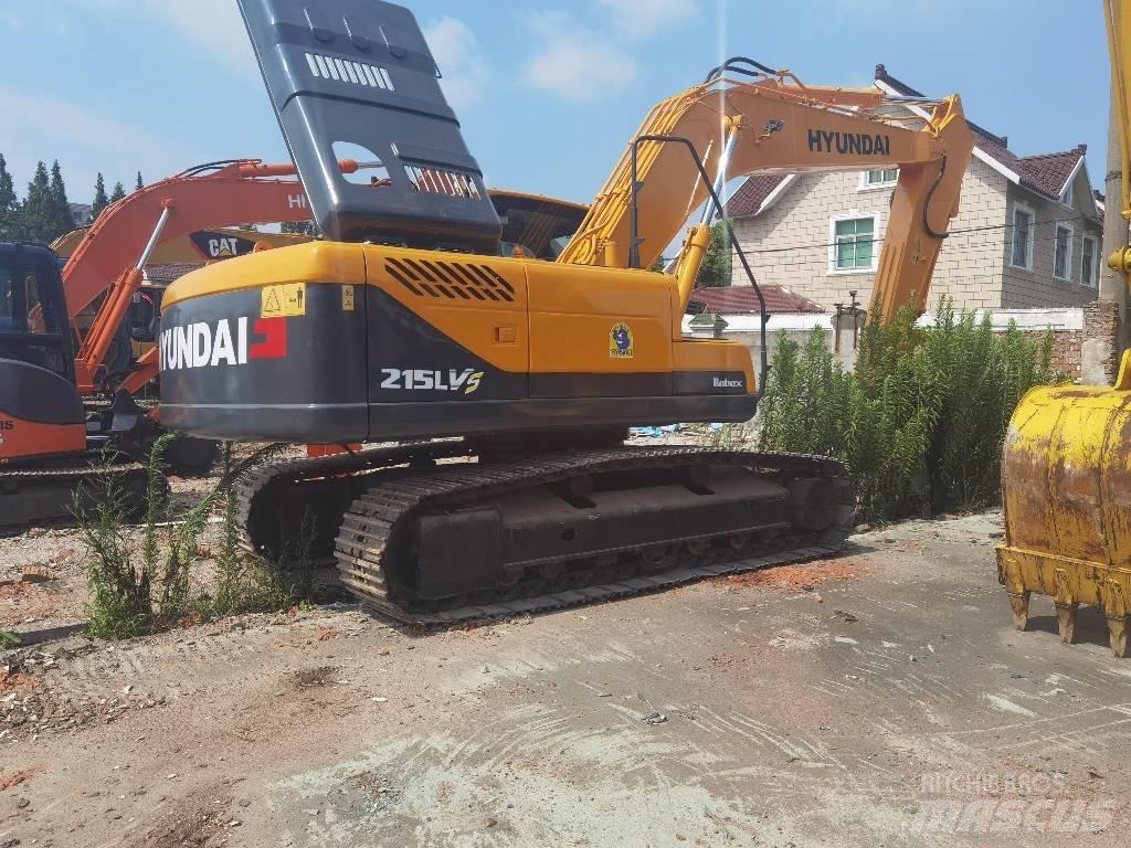 Hyundai R215VS 대형 굴삭기 29톤 이상