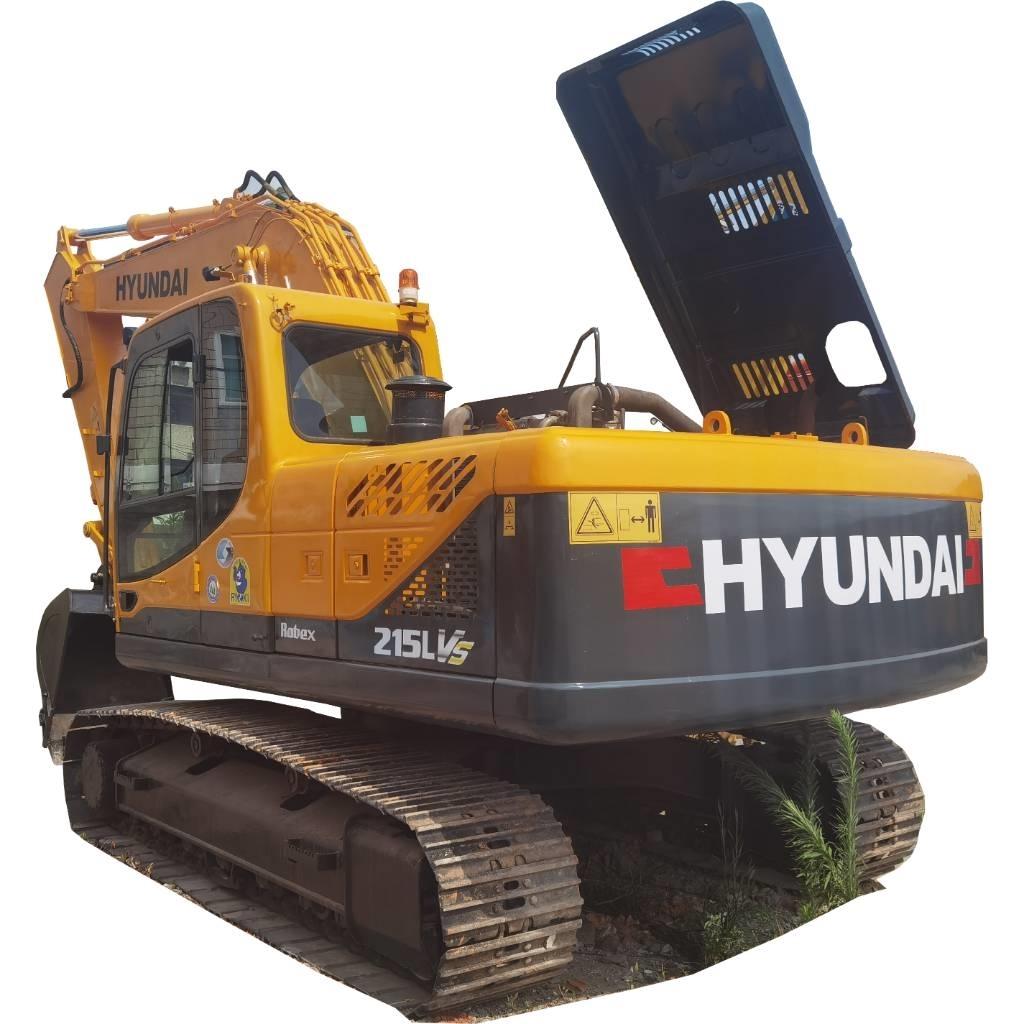 Hyundai R215VS 대형 굴삭기 29톤 이상