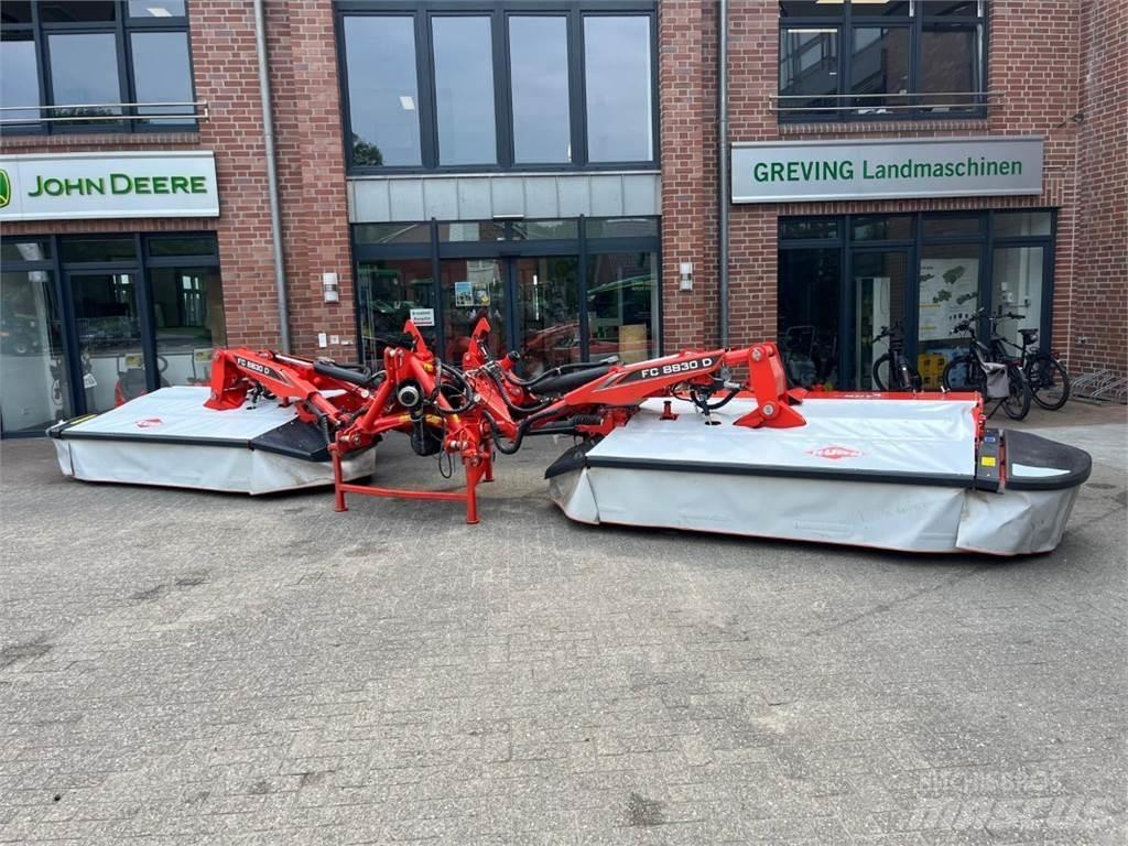 Kuhn FC 8830D-FF 모어 컨디셔너